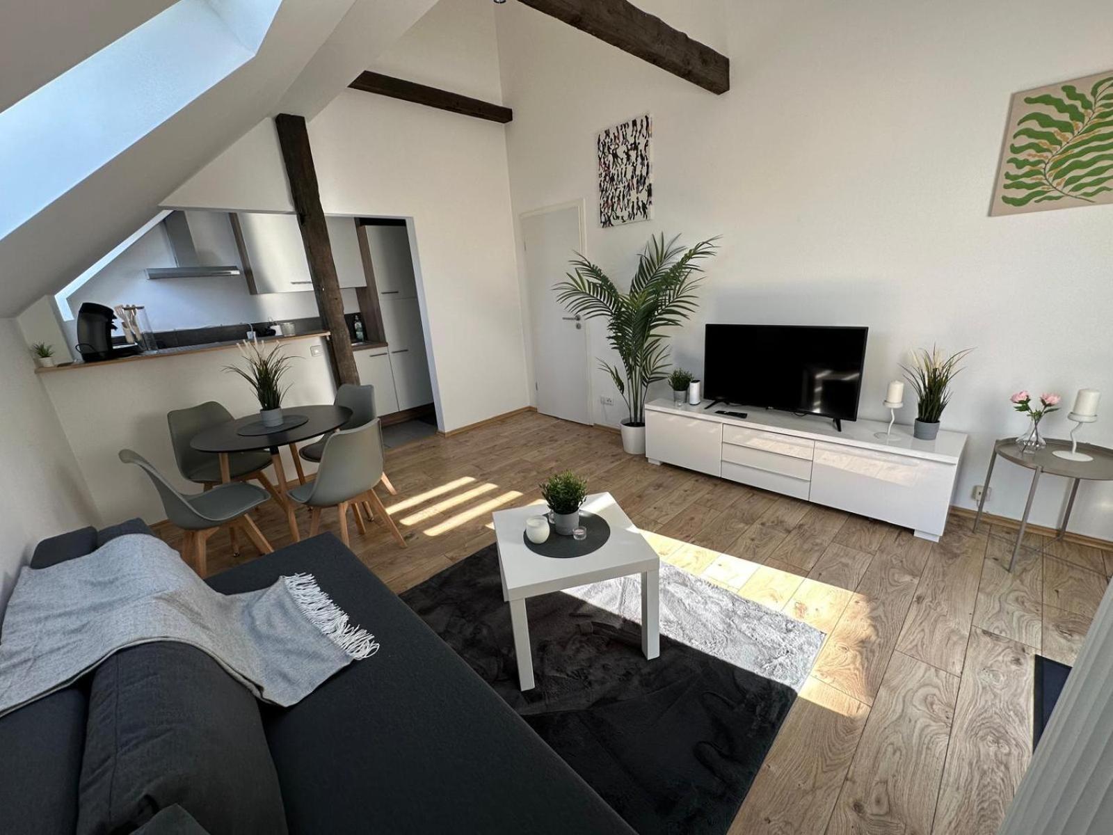 Mola Apartments-Charmante Ferienwohnung Im Herdecke Zentrum Fuer 3 Personen-Grosse Dachterrasse-Grill-Gratis Parken-Wlan Buitenkant foto