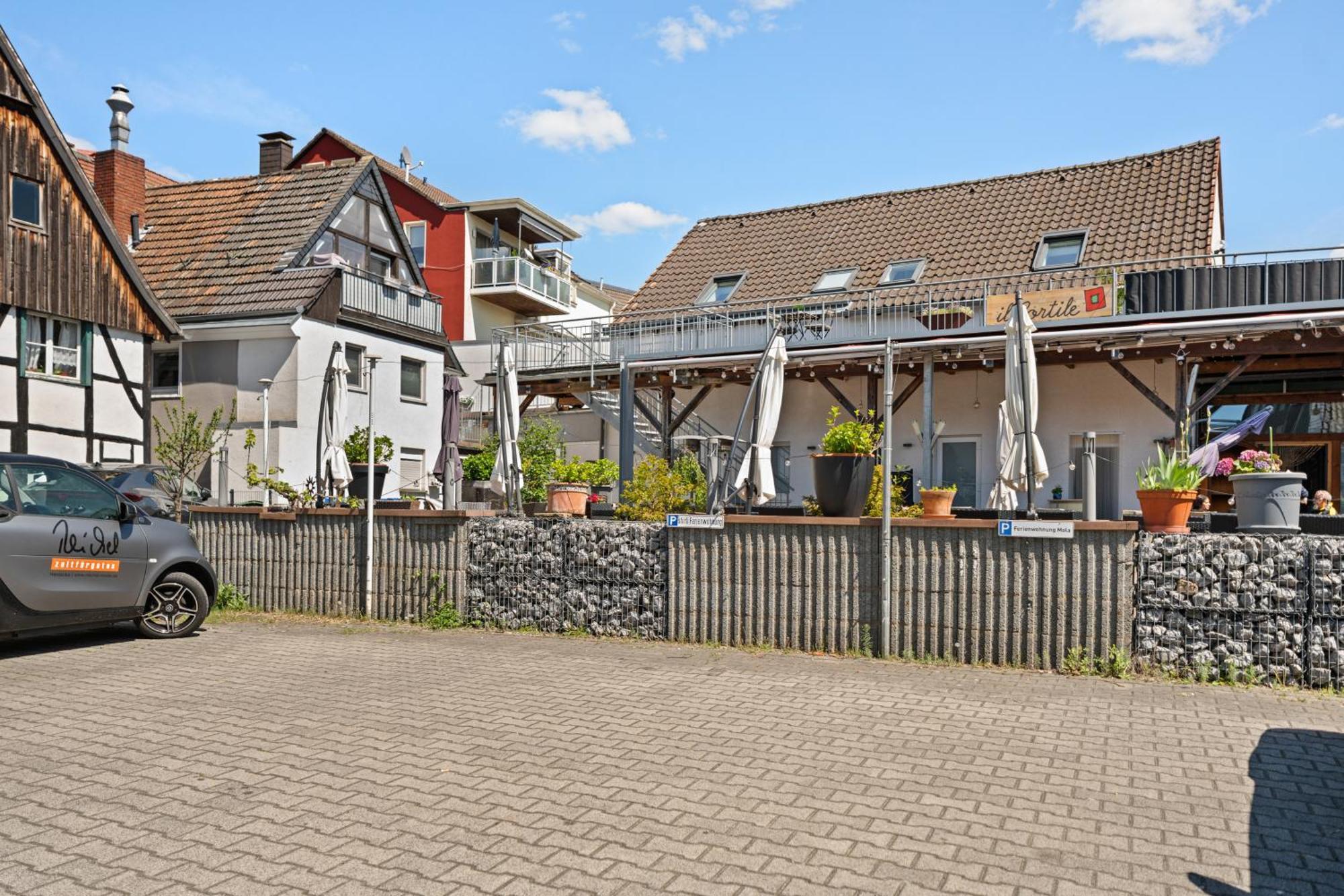 Mola Apartments-Charmante Ferienwohnung Im Herdecke Zentrum Fuer 3 Personen-Grosse Dachterrasse-Grill-Gratis Parken-Wlan Buitenkant foto